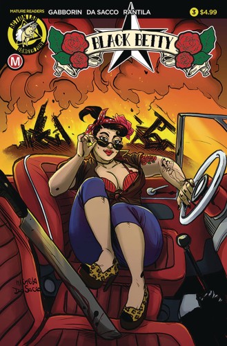 BLACK BETTY #3 CVR A DA SACCO