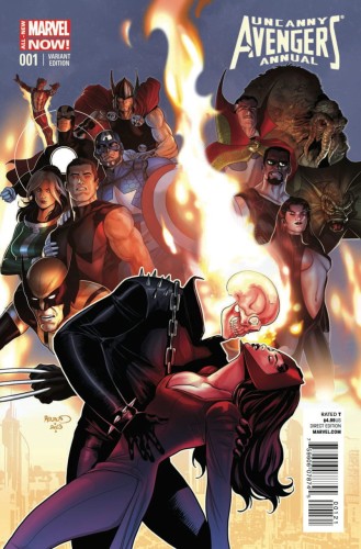 UNCANNY AVENGERS ANNUAL #1 RENAUD VAR