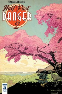 HALF PAST DANGER II DEAD TO REICHS #3 (OF 5) CVR A MOONEY