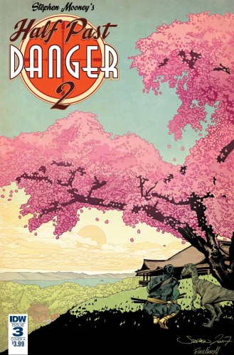 HALF PAST DANGER II DEAD TO REICHS #3 (OF 5) CVR A MOONEY