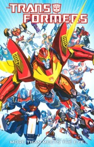 TRANSFORMERS MORE THAN MEETS THE EYE TP VOL 01