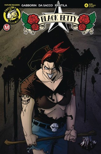 BLACK BETTY #4 CVR D MACCAGNI TATTERED & TORN