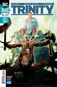 TRINITY #18 VAR ED