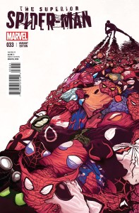 SUPERIOR SPIDER-MAN #33 DEL MUNDO VAR EOSV