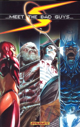 PROJECT SUPERPOWERS MEET THE BAD GUYS TP (9781606901045)