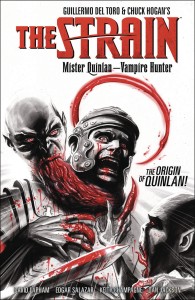 STRAIN MISTER QUINLAN VAMPIRE HUNTER TP