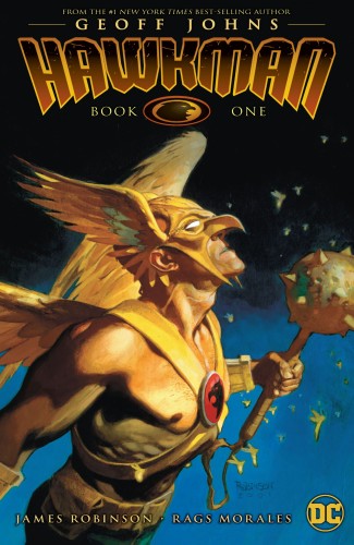 HAWKMAN BY GEOFF JOHNS TP VOL 01 (9781401272906)
