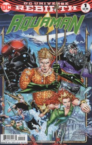 AQUAMAN #1 2ND PTG