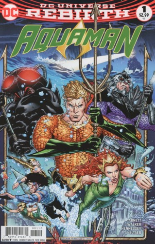 AQUAMAN #1 2ND PTG