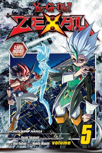 YU GI OH ZEXAL GN VOL 05 (9781421569185)
