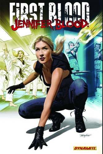 JENNIFER BLOOD FIRST BLOOD TP (9781606904060)