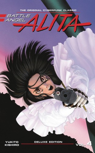 BATTLE ANGEL ALITA DELUXE ED HC VOL 04 (9781632366016)