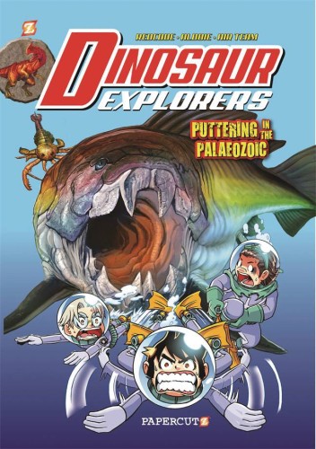 DINOSAUR EXPLORERS HC VOL 02 PUTTERING PAELOZOIC (9781545801352)