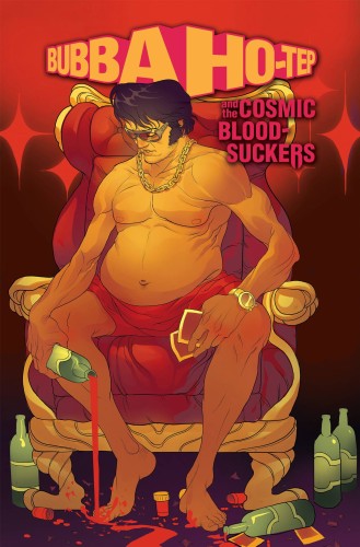 BUBBA HO-TEP TP VOL 01 COSMIC BLOOD-SUCKERS (9781684053339)