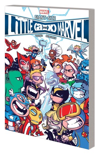 GIANT SIZE LITTLE MARVEL TP AVX (9780785195795)