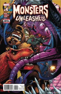 MONSTERS UNLEASHED #4 (OF 5)