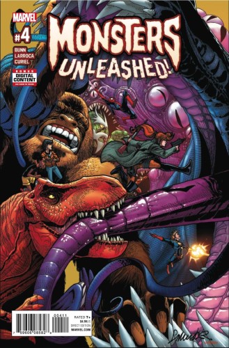 MONSTERS UNLEASHED #4 (OF 5)