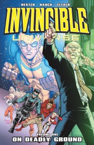 INVINCIBLE UNIVERSE TP VOL 01