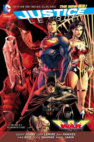 JUSTICE LEAGUE TRINITY WAR TP (9781401249441)
