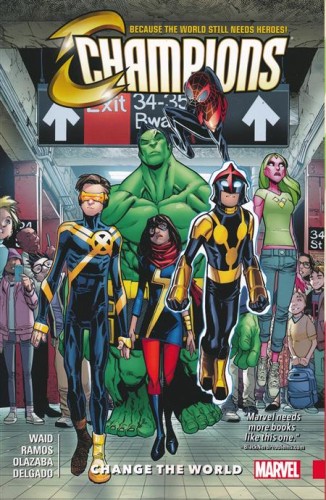CHAMPIONS TP VOL 01 CHANGE WORLD (9781302906184)