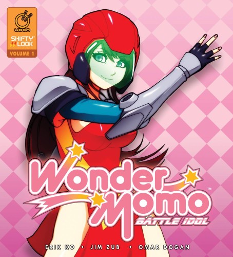 WONDER MOMO BATTLE IDOL HC VOL 01 (9781927925058)