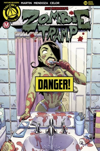 ZOMBIE TRAMP ONGOING #32 CVR F WINSTON YOUNG RISQUE