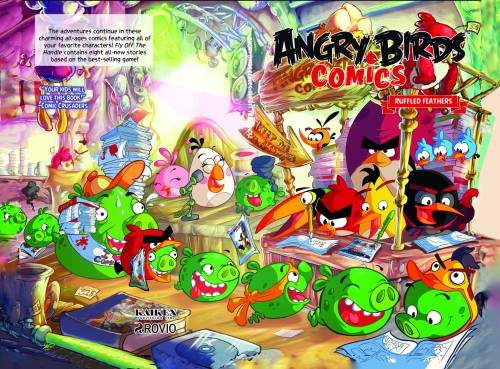 ANGRY BIRDS HC VOL 05 RUFFLED FEATHERS (9781631407628)
