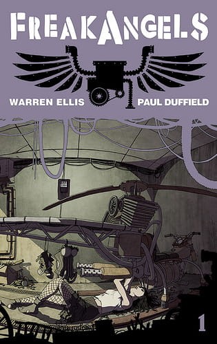FREAKANGELS TP VOL 01 (9781592910564)