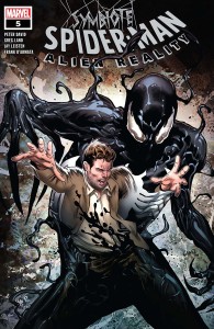 SYMBIOTE SPIDER-MAN ALIEN REALITY #5 (OF 5)