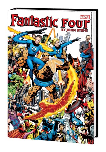FANTASTIC FOUR BY JOHN BYRNE OMNIBUS HC VOL 01 NEW PTG (9781302913281)