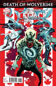 DEATH OF WOLVERINE LOGAN LEGACY #7 (OF 7) CANADA VAR