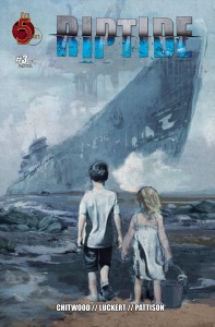 RIPTIDE #3 (OF 4)