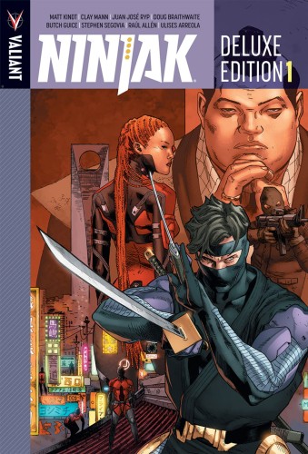 NINJAK DELUXE ED HC (9781682151570)