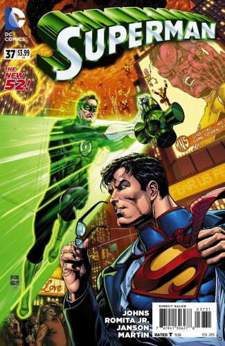 SUPERMAN #37 VAR ED (N52)