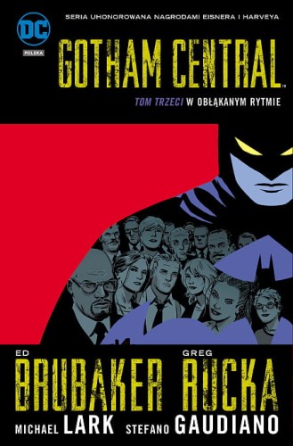 Gotham Central tom 3 W obłąkanym rytmie (9788328119239)