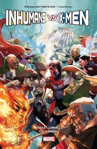 INHUMANS VS X-MEN TP