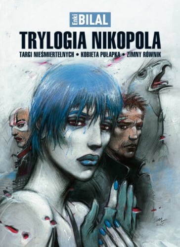 Plansze Europy Trylogia Nikopola: Targi nieśmiertelnych, Kobieta pułapka, Zimny równik (9788328102651)