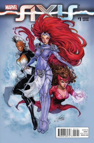 AVENGERS AND X-MEN AXIS #1 (OF 9) OUM VAR
