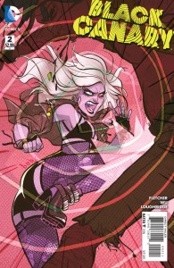 BLACK CANARY #2 VAR ED