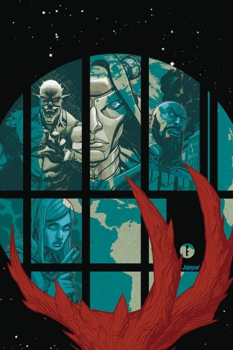 CELL BLOCK EARTH & OTHER STORIES TP (9781506707150)