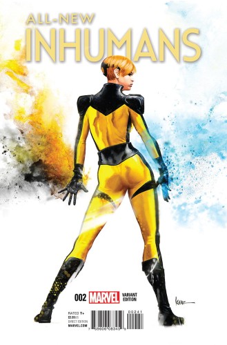 ALL NEW INHUMANS #2 ANDREWS VAR