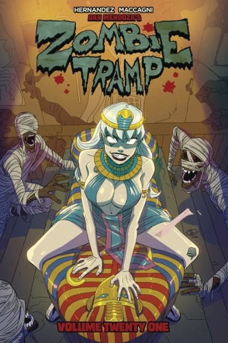 ZOMBIE TRAMP TP VOL 21 (9781632295934)