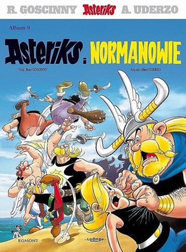 Asteriks 9 Normanowie (9788328170896)