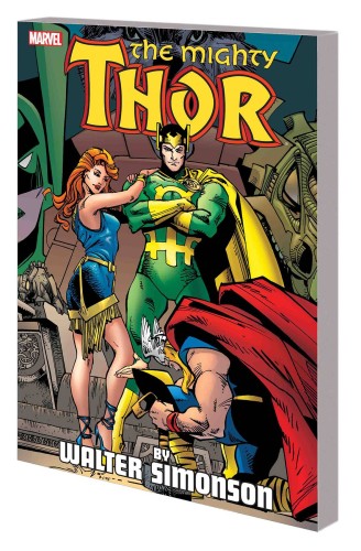 THOR BY WALTER SIMONSON TP VOL 03 NEW PTG (9781302909017)