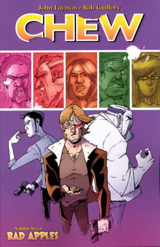 CHEW TP VOL 07 BAD APPLES (9781607067672)