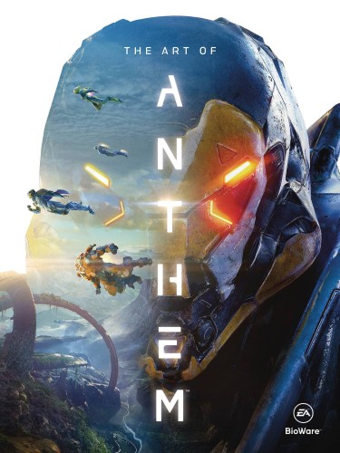 ART OF ANTHEM HC (9781506707013)