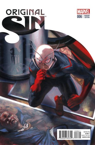 ORIGINAL SIN #6 (OF 8) DELLOTTO VAR