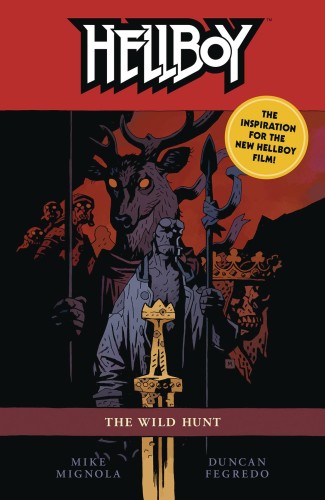 HELLBOY WILD HUNT TP VOL 2ND ED (9781506707488)