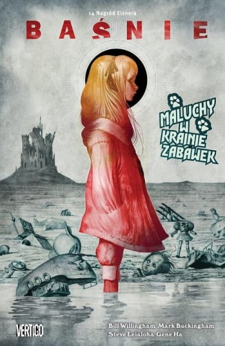 Baśnie 18 Maluchy w Krainie Zabawek (9788328118058)