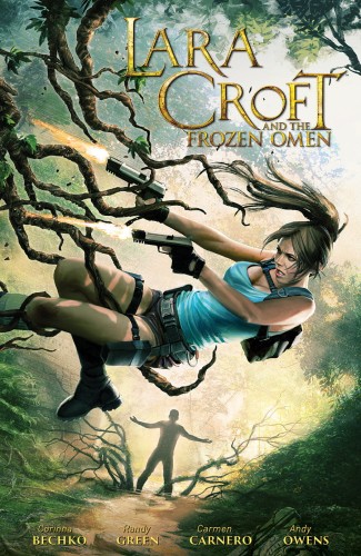 LARA CROFT AND THE FROZEN OMEN TP (9781616559571)